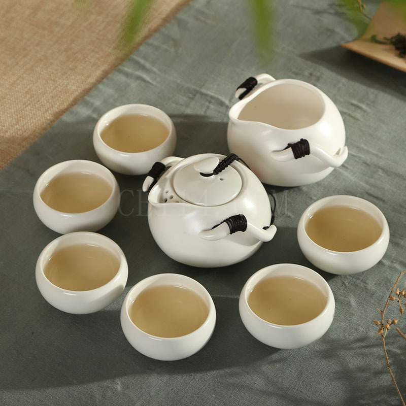 企鵝壺茶具